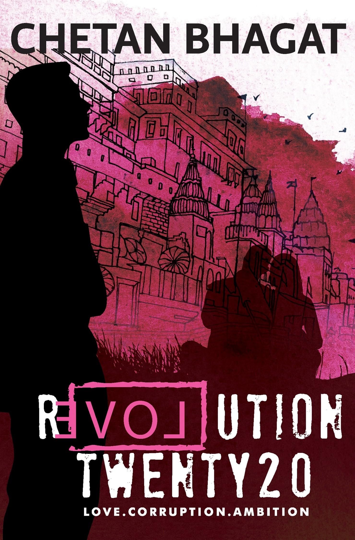saranshbookblog chetanbhagathindibooks rolution2020hindi